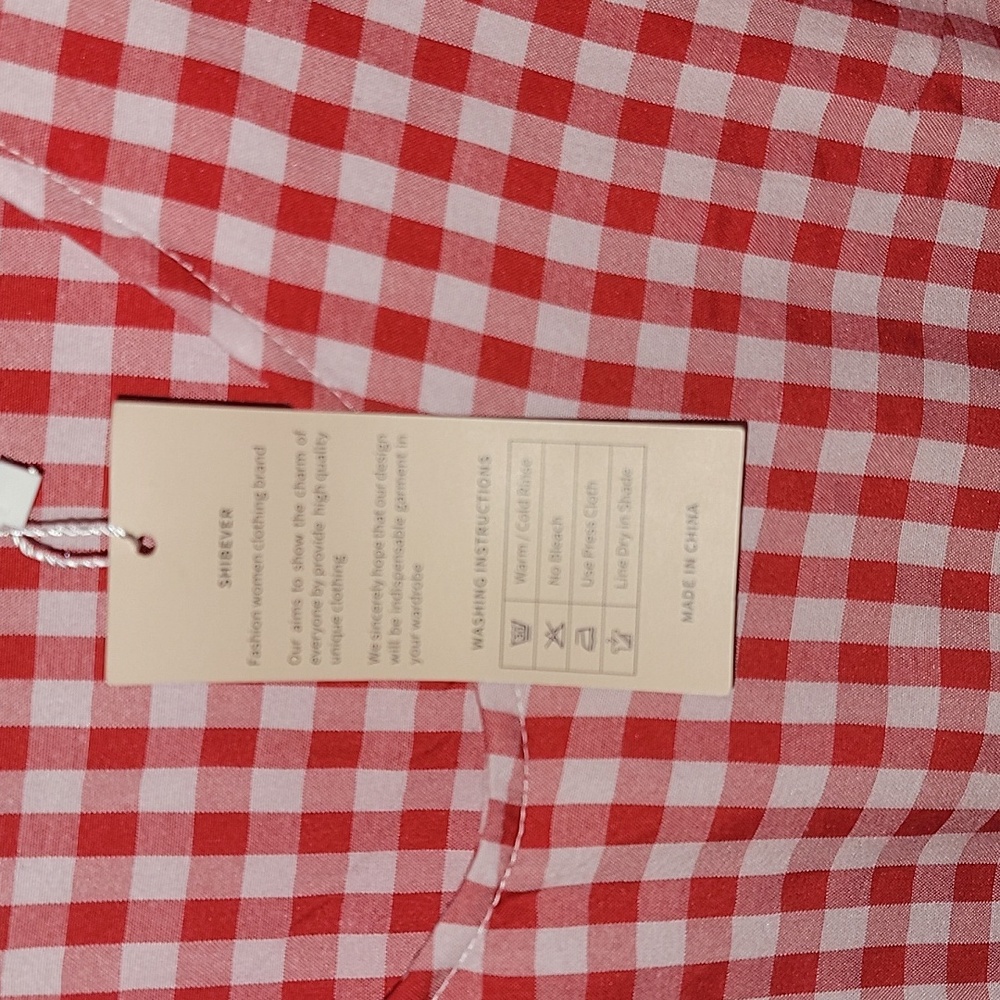 Gingham Mini Dress - Picture 13 of 15